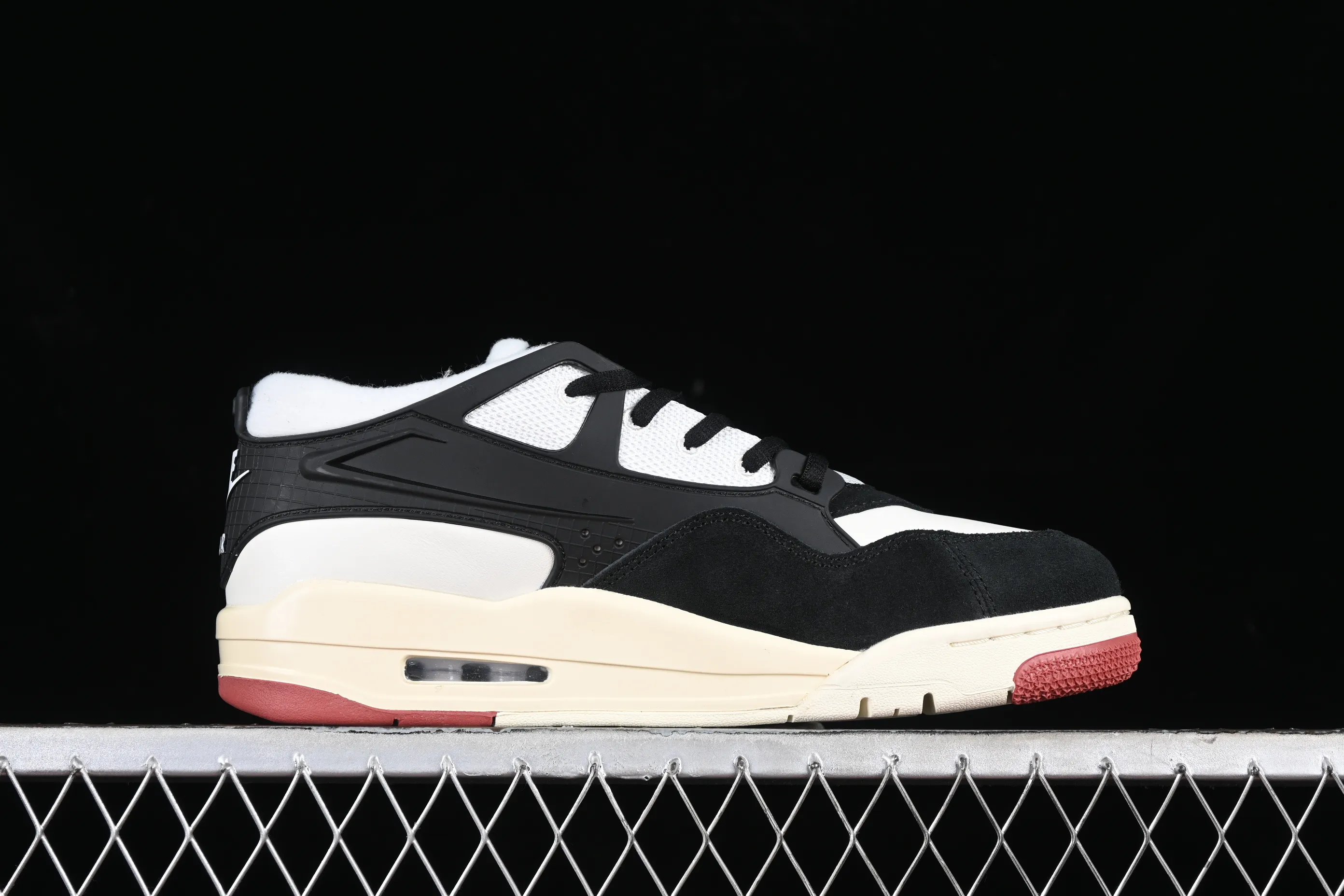 All categories Air Jordan Jordan series basketball shoes Air Jordan 4 Air Jordan 4 "Remastered" AJ4 Joe 4 remake black and white FQ7939-100